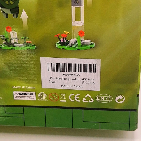 Korok Yahaha Brick Building Set The Legends of Zelda F-C9559 Lego Compatible NEW - Picture 3 of 13